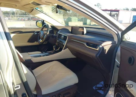 2019 Lexus Rx 350L Luxury from USA, damaged, VIN JTJGZKCA8K2013877